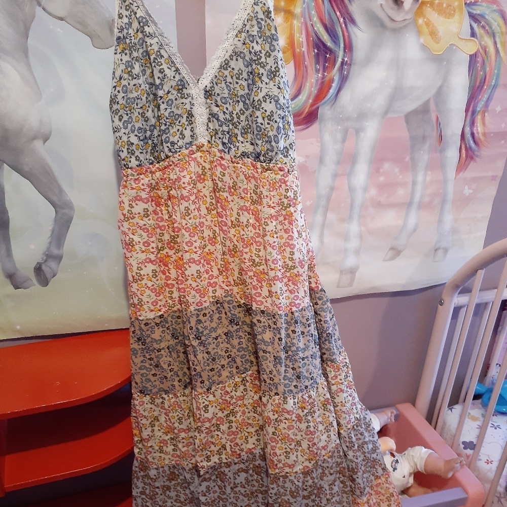 A dress